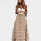 Boho Rok – Satijnen Afwerking