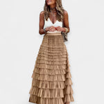 Boho Rok – Satijnen Afwerking