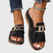 Sandales "Angelika" – Boucle dorée