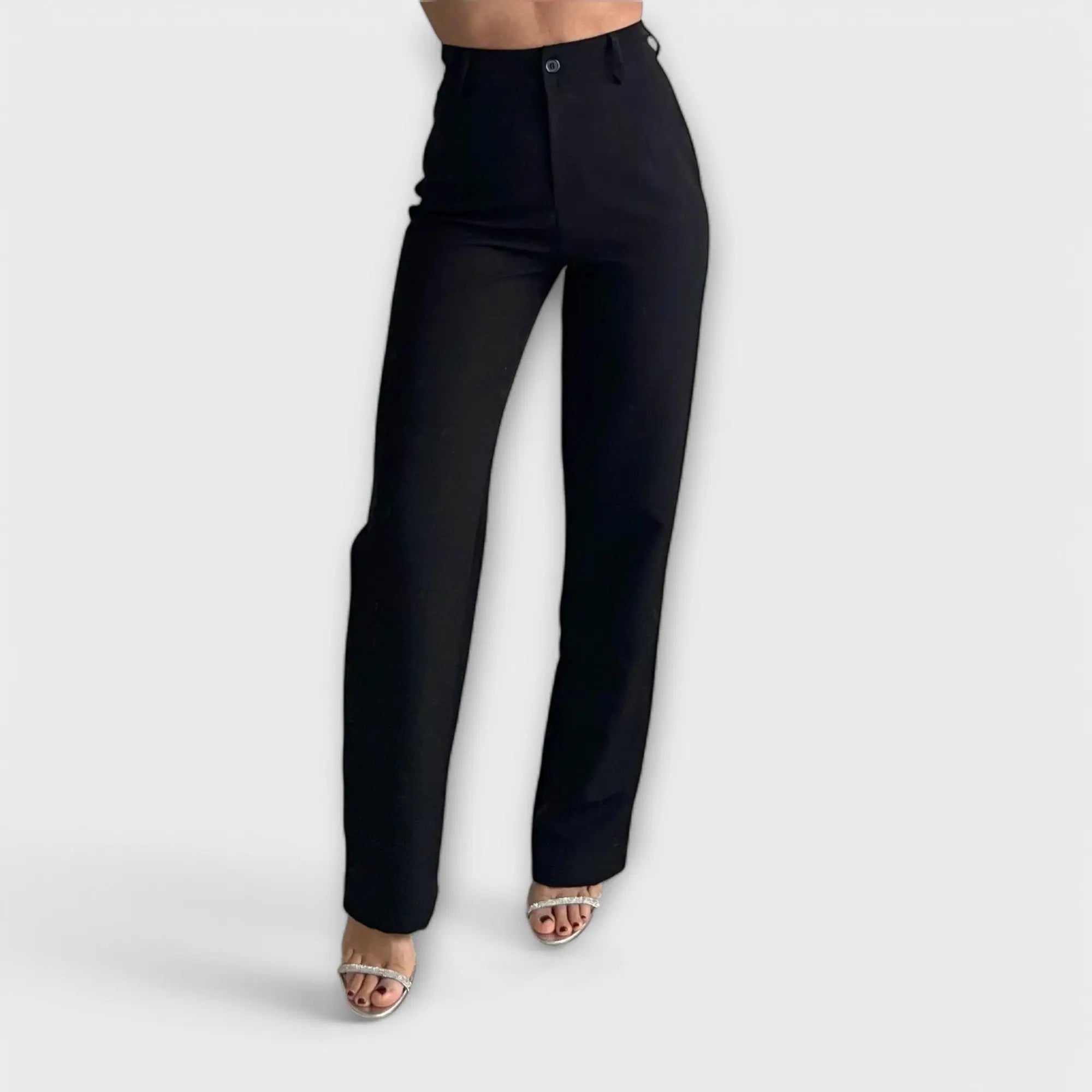 Moderne Broek "Katrin" – Elastische Taille