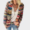 Cardigan "Julia" – Veelkleurig Gebreid