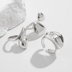 Set de bagues – Bagues irrégulières en métal