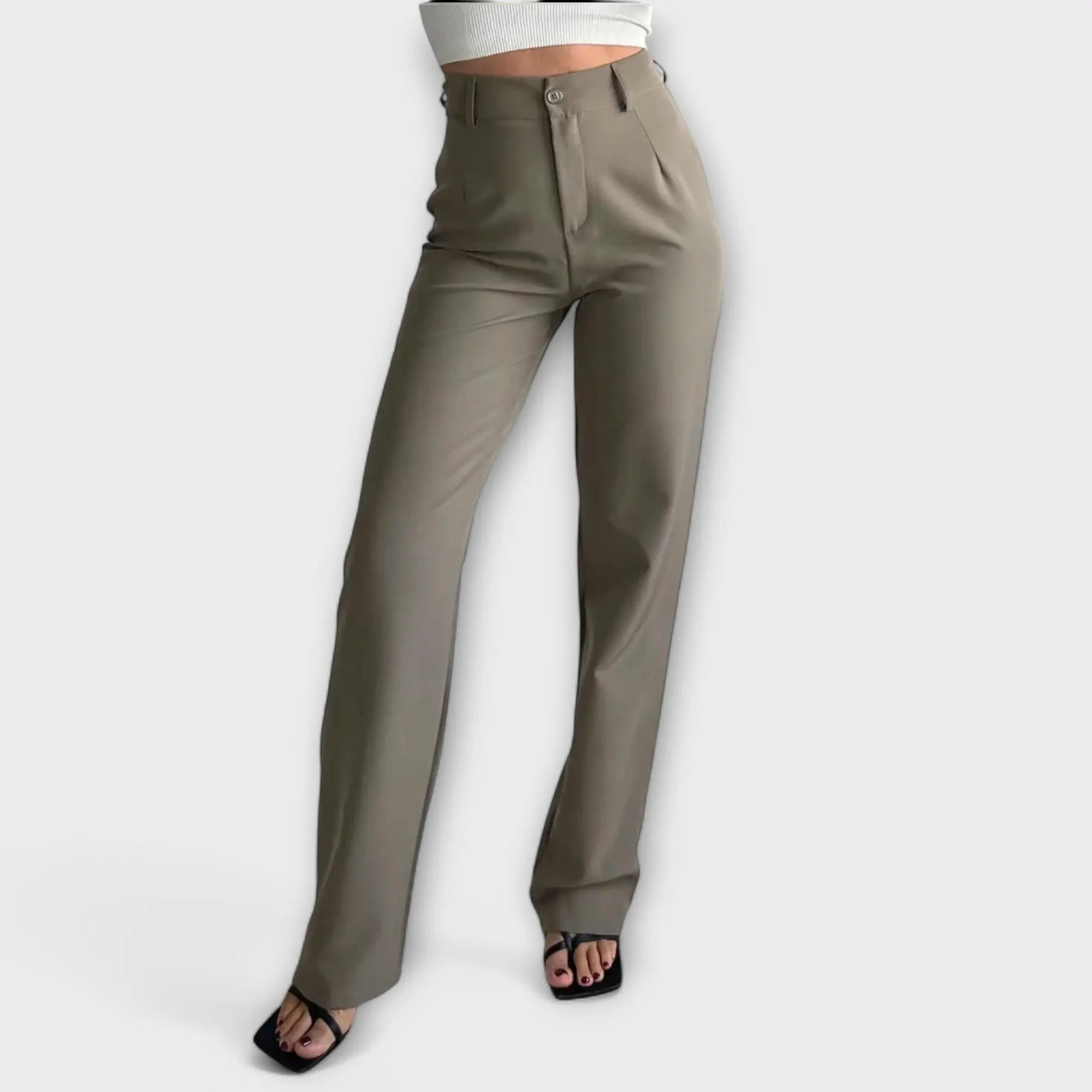 Moderne Broek "Katrin" – Elastische Taille