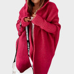 Cardigan "Elke" – Oversized met Kap
