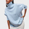 Pull "Katrin" – Oversize à Col Montant