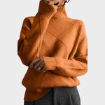 Pull à col roulé "Senta" – Cachemire