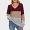 Pull "Annika" – Maille Fine Col en V