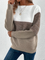 Pull "Sophie" – Manches Longues & Épaules Tombantes