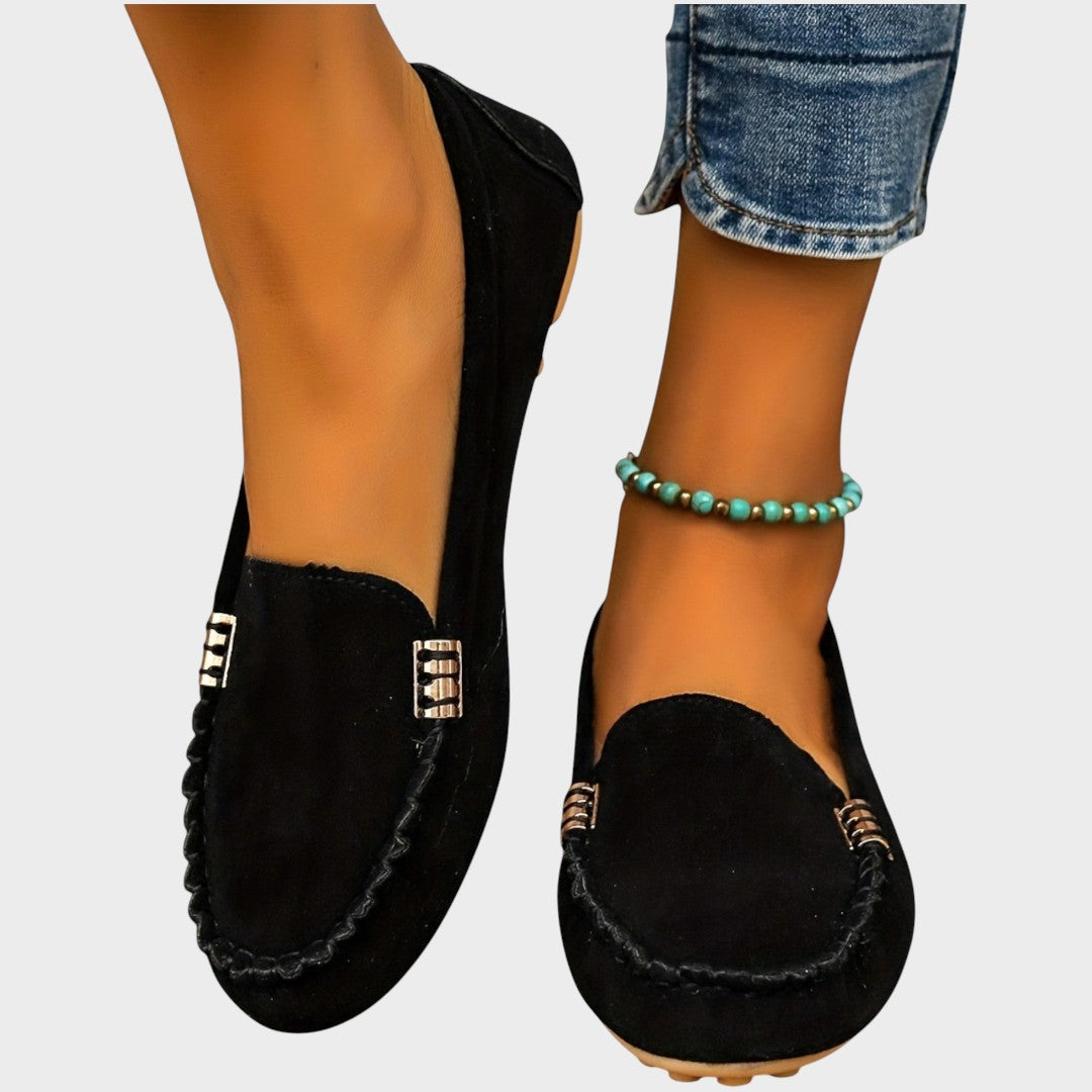 Mocassins "Katrin" – Chic métallisé