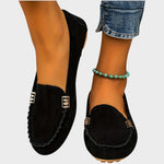 Mocassins "Katrin" – Chic métallisé