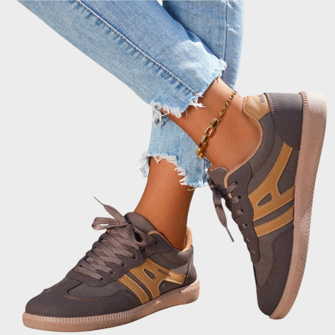 Chaussures à lacets "Angelika" – Légères & respirantes