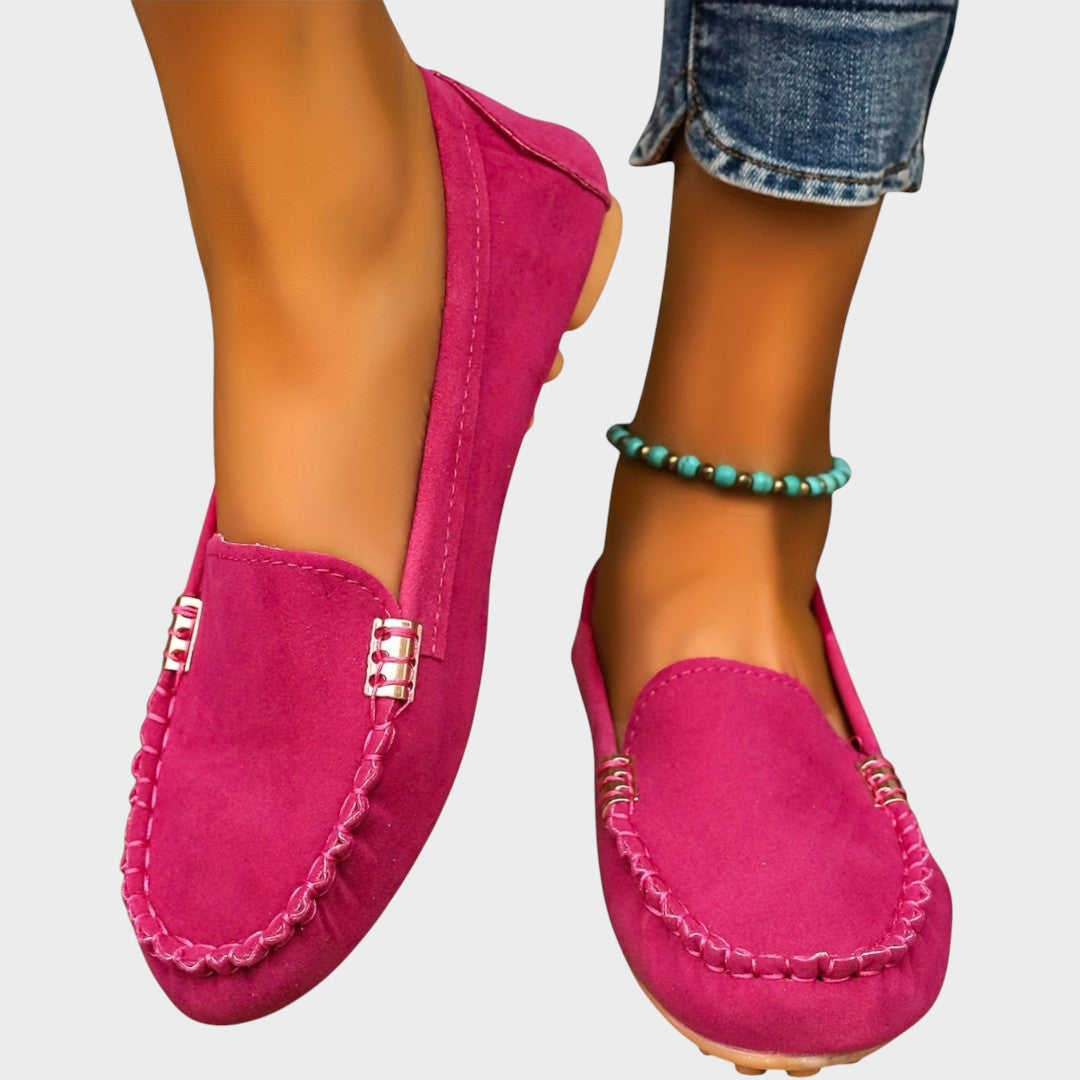 Mocassins "Katrin" – Chic métallisé