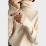 Pull à col roulé "Senta" – Cachemire