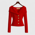 Vest "Leni" – Elegant Gebreid