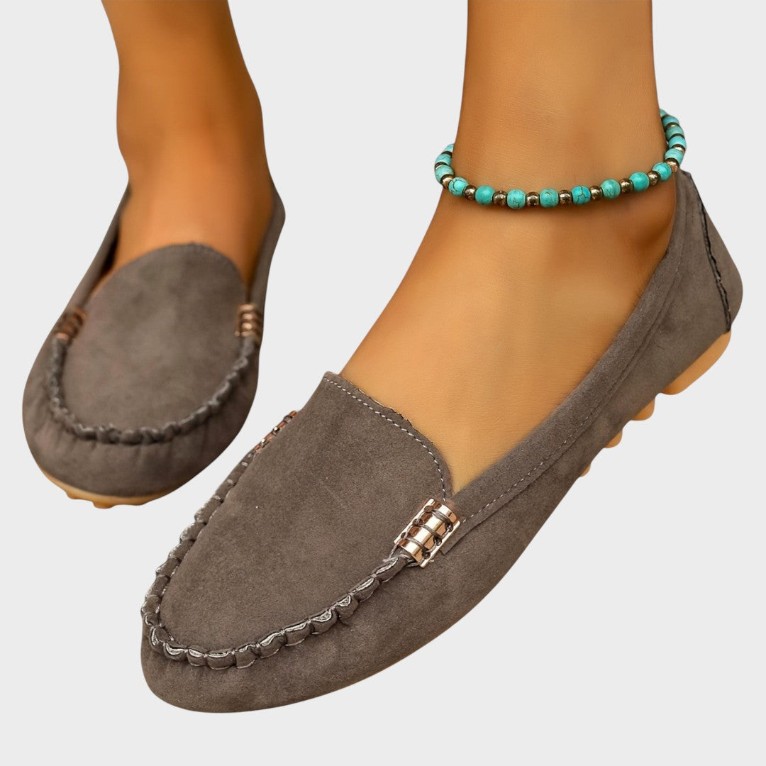 Mocassins "Katrin" – Chic métallisé