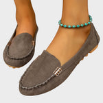 Mocassins "Katrin" – Chic métallisé