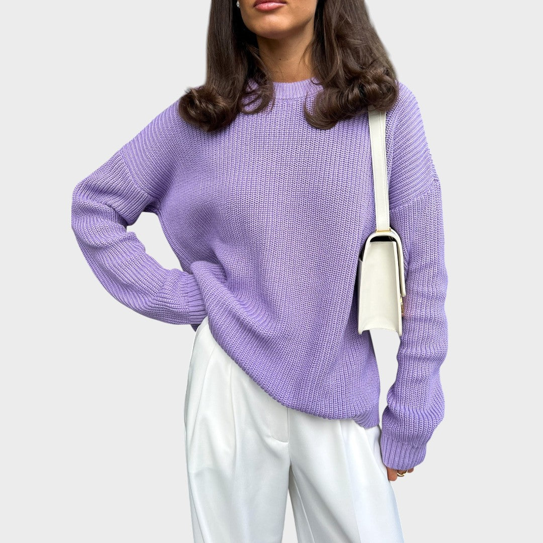 Trui "Luise" – Oversized Gebreid