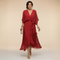 Chiffonkleed "Irene" – Met V-Hals