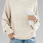 Pull "Valerie" – Grosse maille ample