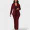 Ensemble "Sofia" – Getailleerde Blazer & Broek