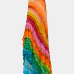 Robe Licou "Wilma" – Volants Tie-Dye