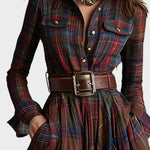 Robe Chemise "Stefanie" – Classique & Élégante