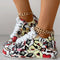 Sneakers "Veronika" – Graffiti met Demping