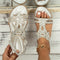 Sandales orthopédiques "Maison" – Fleurs en cristal