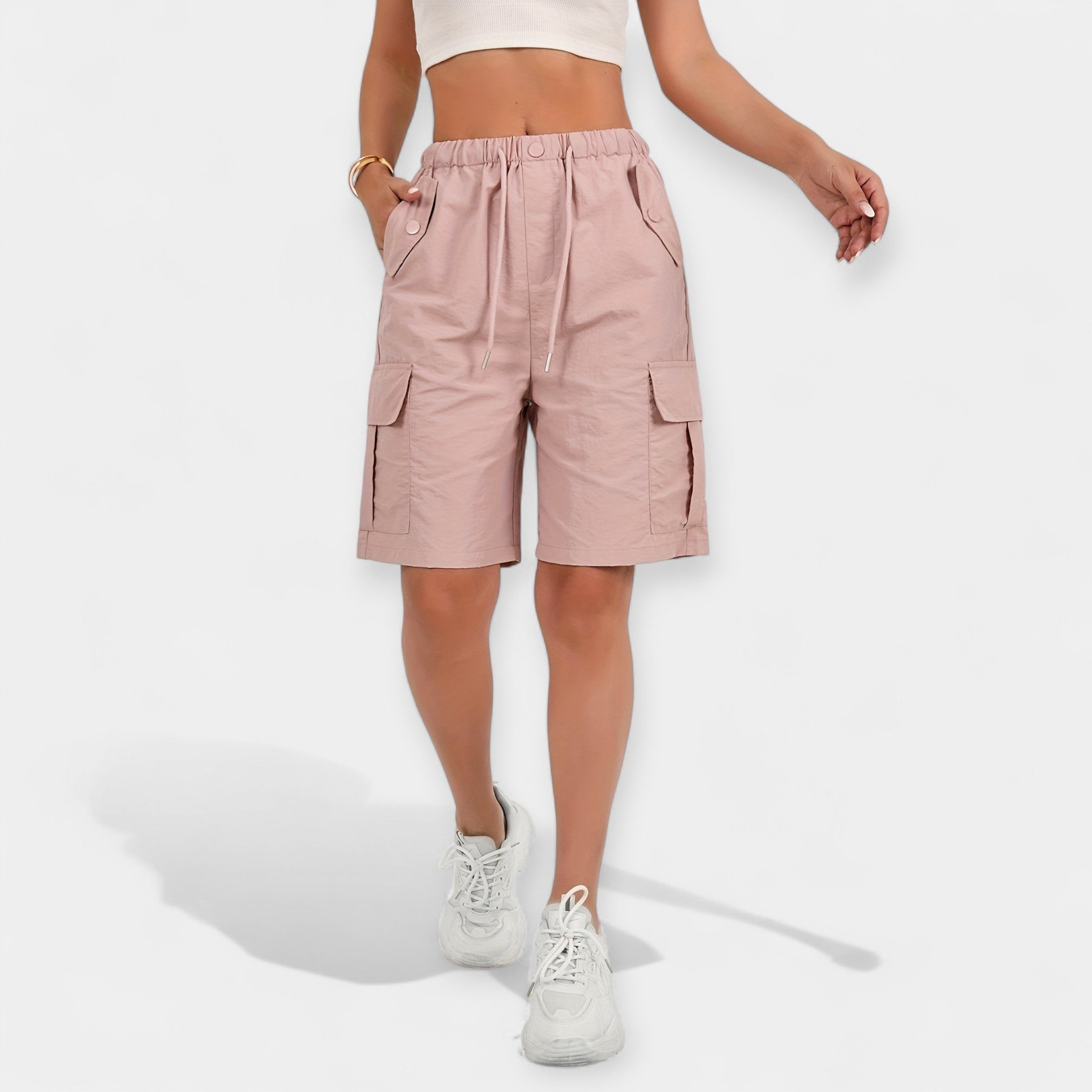 Cargo Short voor Dames – Zomer