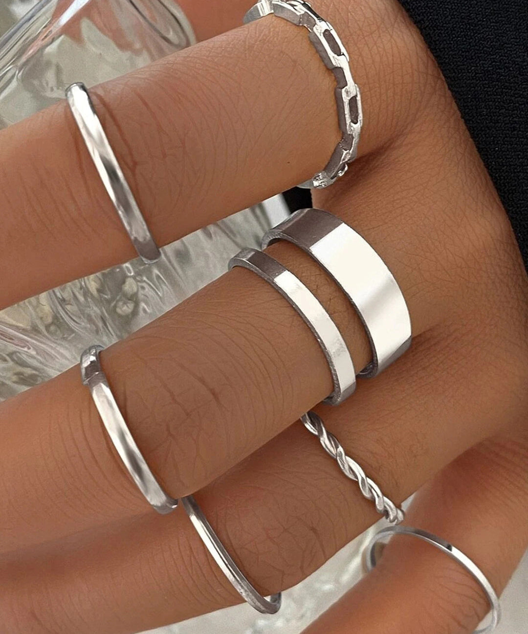 Set de bagues – 7 bagues