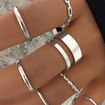Set de bagues – 7 bagues
