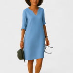 Zomerkleed "Clara" – Moeiteloze Elegantie