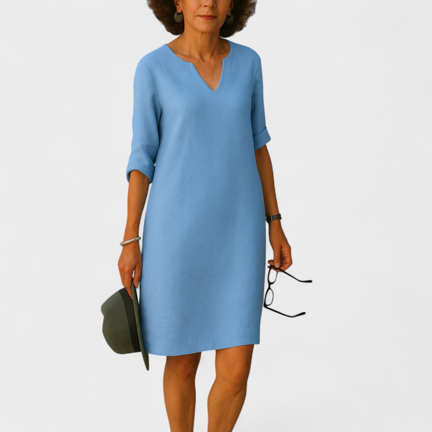 Robe d'été "Clara" – Élégance sans effort