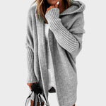 Cardigan "Elke" – Oversized met Kap