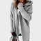 Cardigan "Elke" – Oversized met Kap