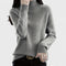 Pull à Col Roulé "Sapphire" – Uni