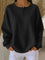 Pull gaufré "Elke" – Boutons henley
