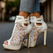 Chaussures à talon "Liliana" – Bout pointu
