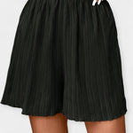 Elegante Plissé Short