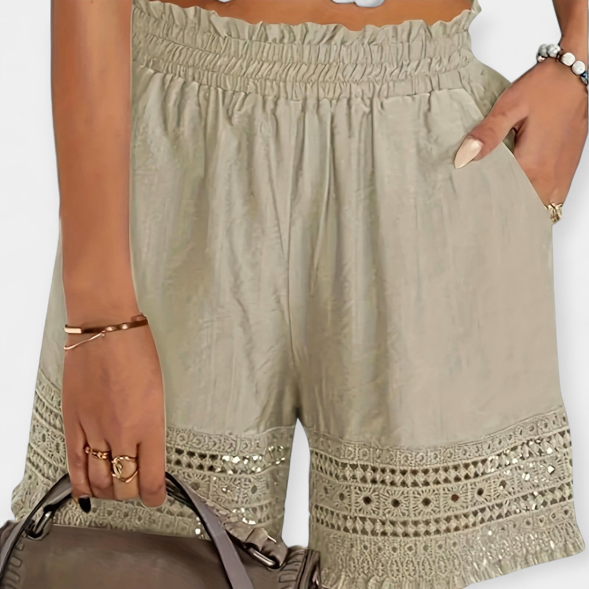 Kanten Short – Zomers
