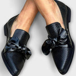 Loafers "Anna" – Met Strik
