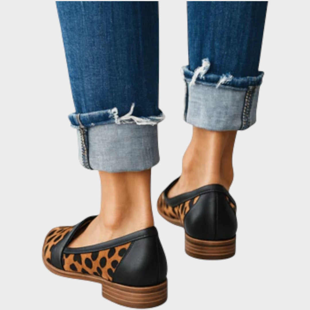 Mocassins "Anneliese" – Imprimés