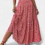 Bloemenrok – Elastische Taille