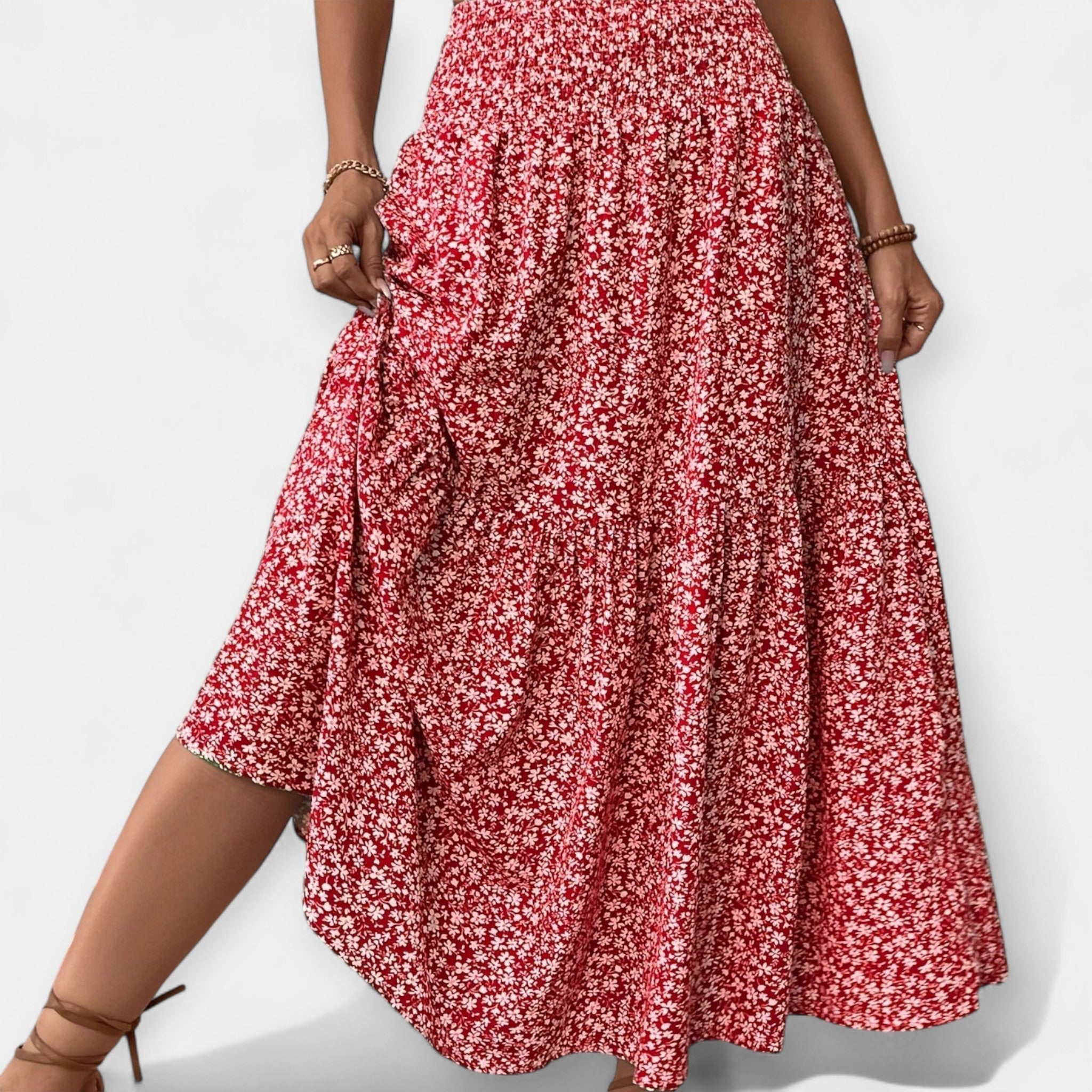 Bloemenrok – Elastische Taille
