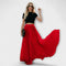 Plissé Maxibroek "Anneliese" – Hoge Taille
