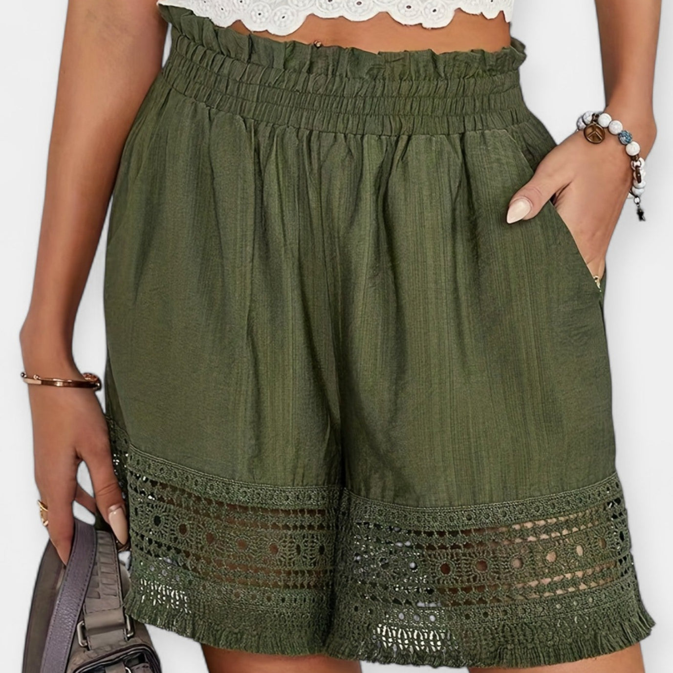 Kanten Short – Zomers