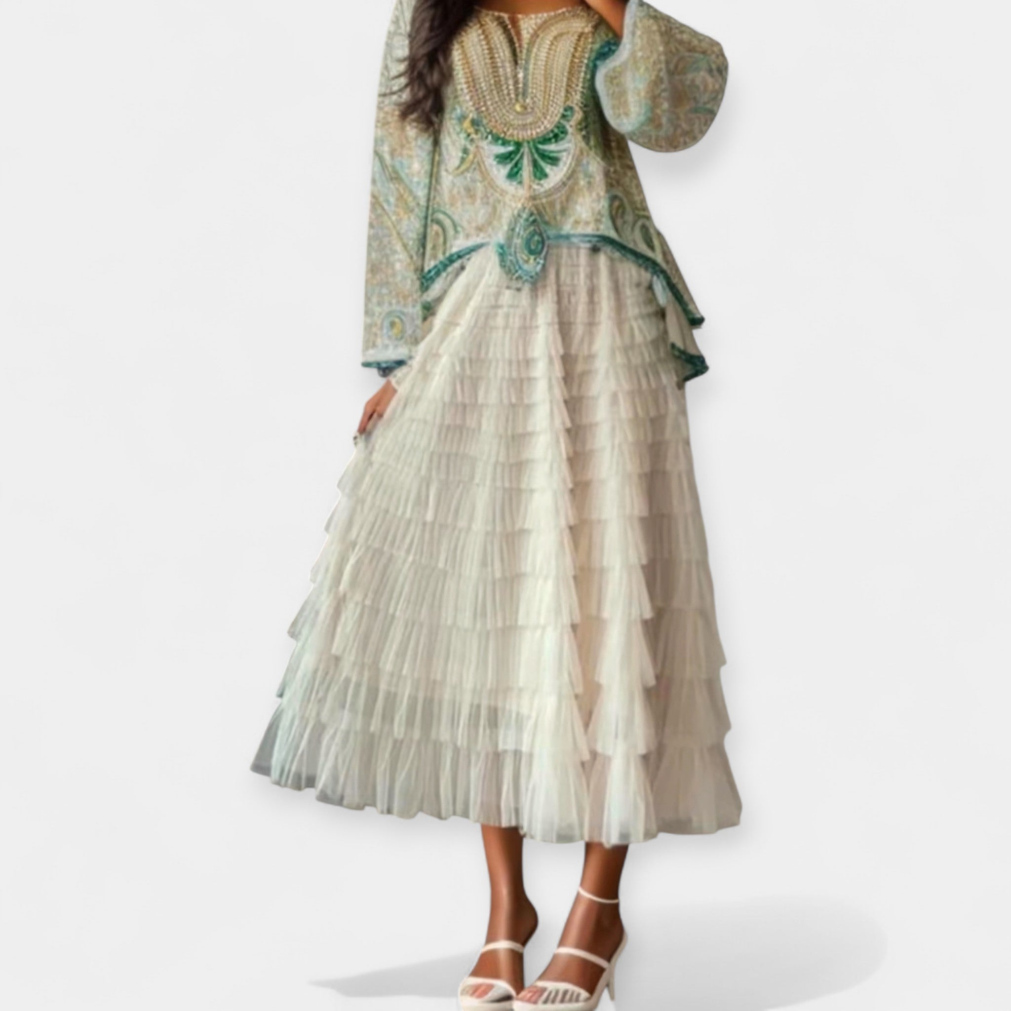 Tule Rok – Elegant & Gelaagd