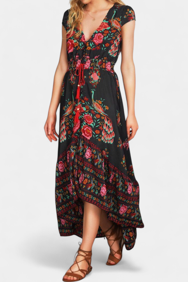 Robe Fleurie "Magdalena" – Bohème