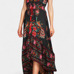Robe Fleurie "Magdalena" – Bohème