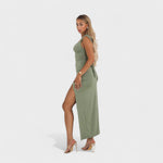 Robe "Carolin" – Dos ouvert à nœud